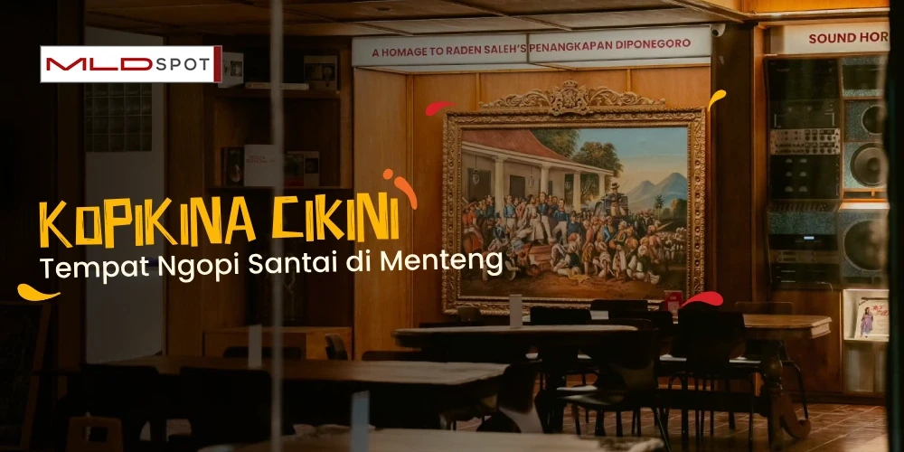 KopiKina Cikini: Ngopi Santai di Tengah Menteng